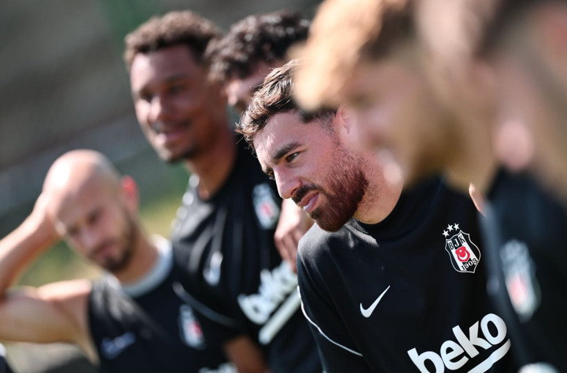 Beşiktaş, Midtjylland maçının hazırlıklarını sürdürdü - Resim : 2