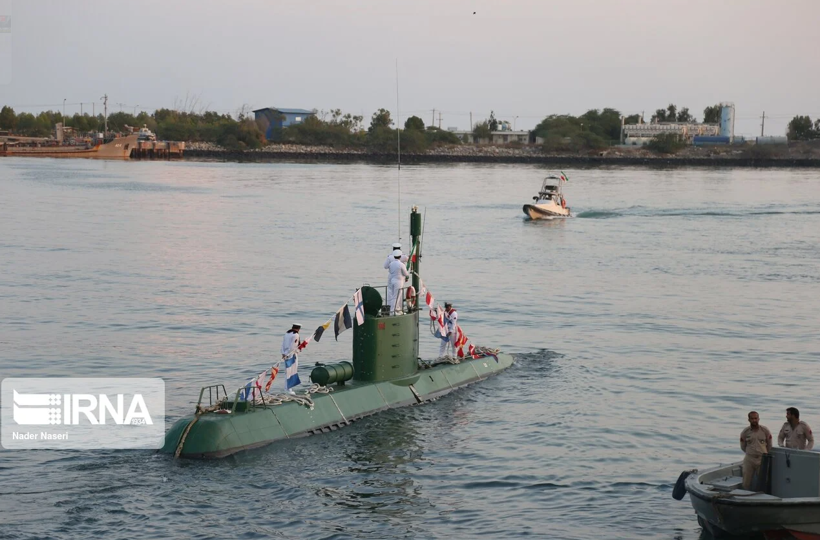 İran'ın stratejik deniz silahı ortaya &ccedil;ıktı: ABD'ye karşı avantaj sağlayacak - Resim : 2