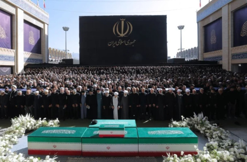 Hamaney'in cenazesi doğduğu kente defnedildi - Resim : 7
