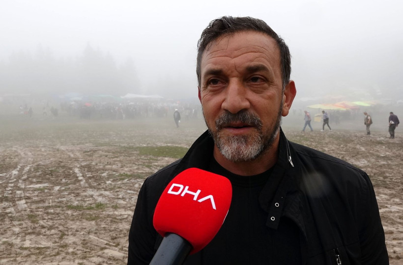Süslü inekler, renkli fistanlar: Kemençe eşliğinde göç: Karadeniz yaylalarını inlettiler - Resim: 16