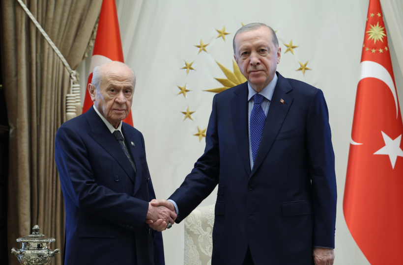 Erdoğan ve Bahçeli görüşmesi bitti: Masada hangi konular vardı? - Resim : 1