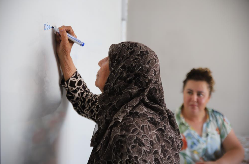 Eşi vefat edince kursa gitti: Çocukluk hayalini 78 yaşında gerçekleştirdi - Resim: 6