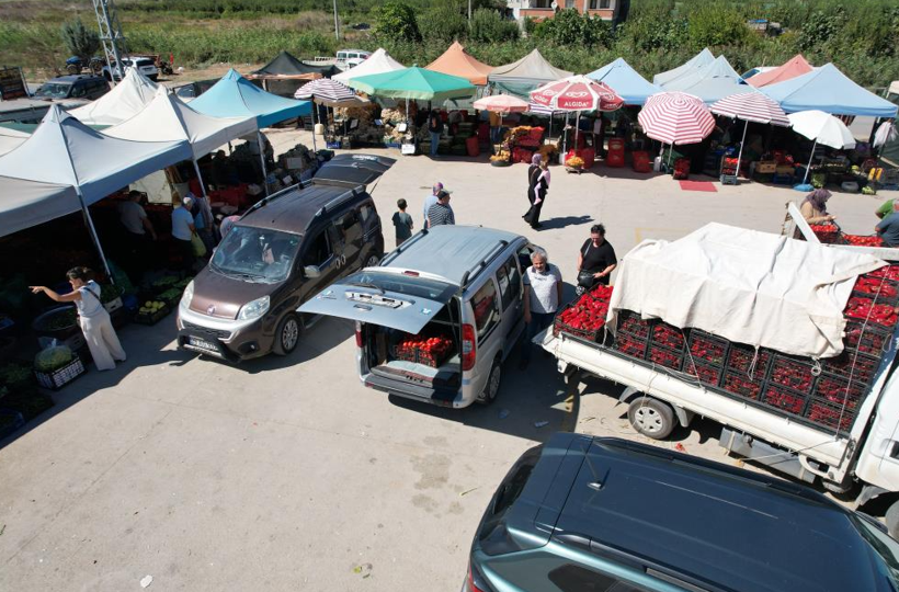 Hem halk hem çiftçi kazanıyor: Aracısız ve ucuz pazara akın var - Resim: 5