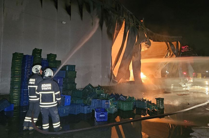 Alevler hali sarıp kuşattı: TOMA ve İtfaiyeden ortak müdahale - Resim: 2