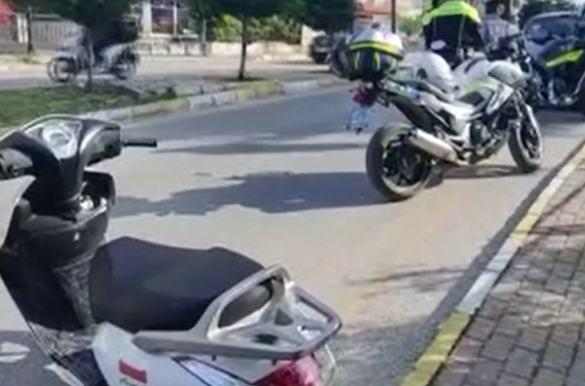 17 yaşındaki sürücü hayatının hatasını yaptı: Bedeli çok ağır oldu - Resim: 1