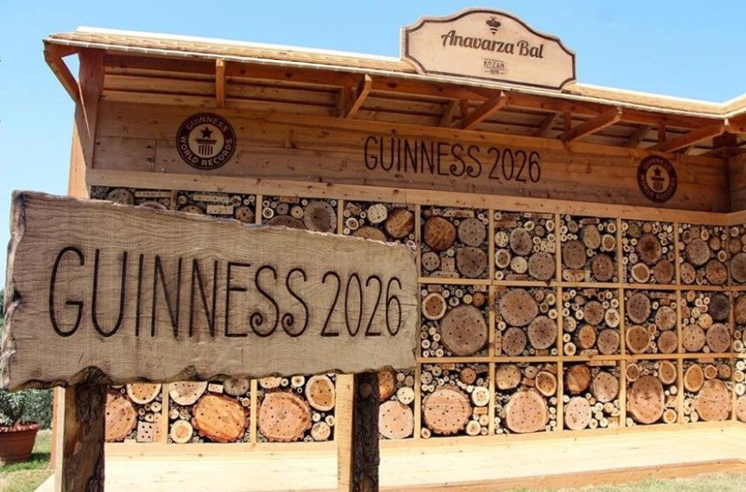 Adana'da dünya rekoru kırıldı: Guinness tescil etti - Resim: 1