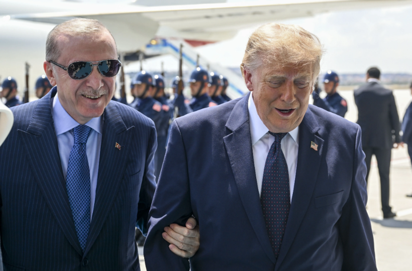 Tüm denklem değişti: Trump'ın Erdoğan'a verdiği F-35 sözünün perde arkası - Resim: 1