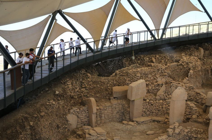 Tarihin sıfır noktası: Yılda 1 milyon turist ağırlıyor: Göbeklitepe’de dev yatırım - Resim: 10