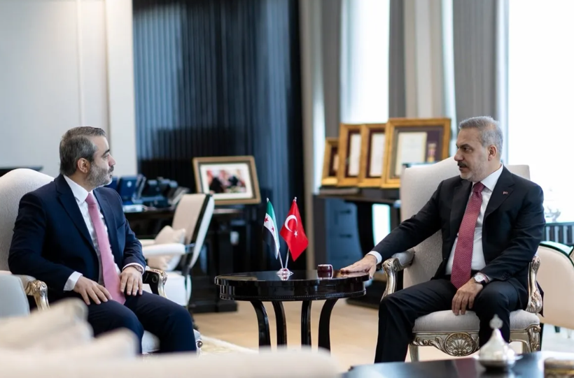 Ankara'da kritik zirve: Türkiye ile Suriye arasında 4 ülkeyi kapsayan dev proje geliyor - Resim : 3