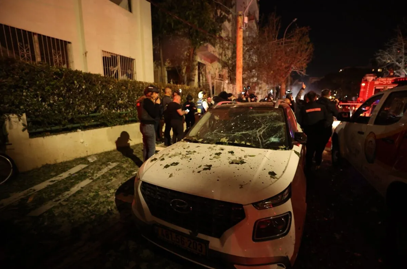 İsrail'deki yıkımın boyutu ortaya çıktı: Hiçbir yerde göremeyeceğiniz kareler - Resim: 2