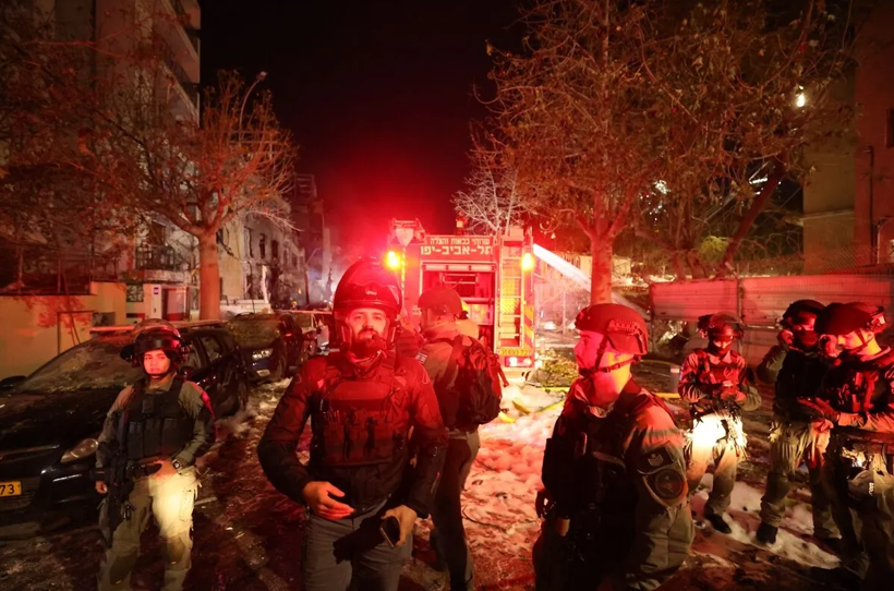 İsrail'deki yıkımın boyutu ortaya çıktı: Hiçbir yerde göremeyeceğiniz kareler - Resim: 3