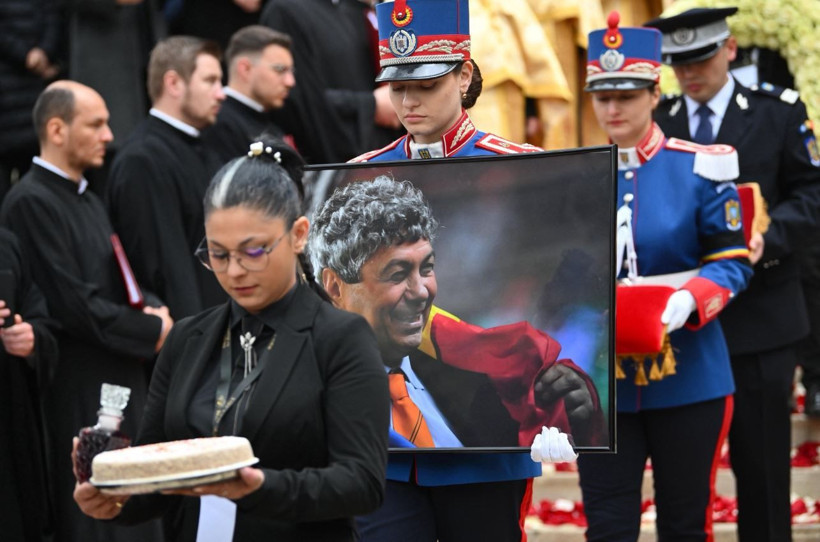 Mircea Lucescu son yolculuğa uğurlandı - Resim: 1