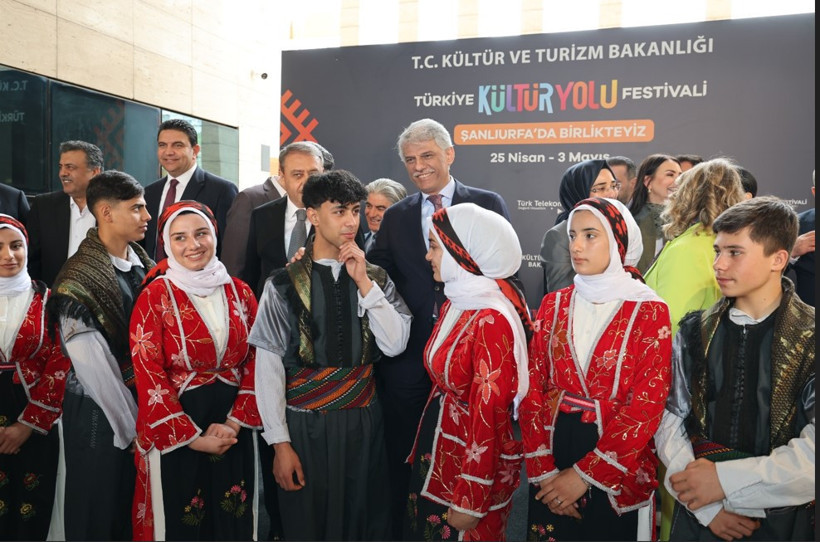 Peygamberler Şehri’nde sanat rüzgarı: Kültür Yolu Festivali Şanlıurfa’da - Resim : 3