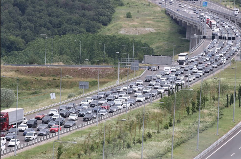 Kurban Bayramı dönüşü bazı kavşaklar trafiğe kapatıldı: Bu istikametlere dikkat - Resim: 14