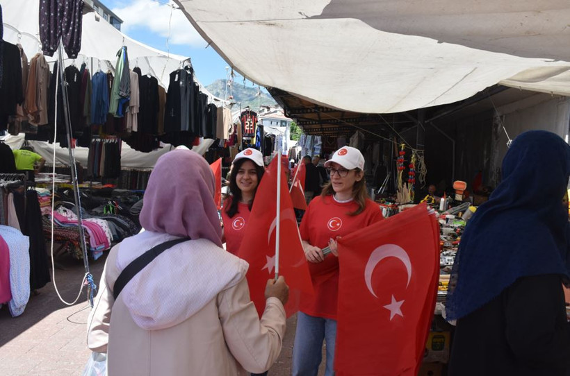 Gümüşhane'de Dünya Kupası coşkusu - Resim : 1
