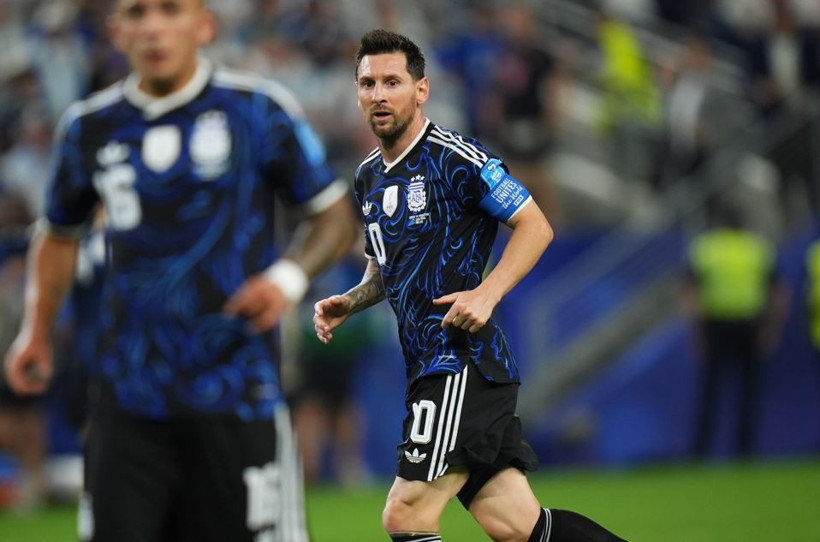 Arjantin Ürdün engelini rahat geçti: Messi maça damga vurdu - Resim: 5