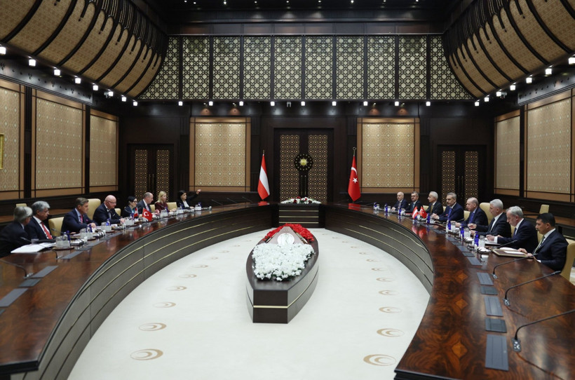 Erdoğan ile Stocker'dan ortak mesaj: İlişkilerde yeni dönem vurgusu - Resim : 1