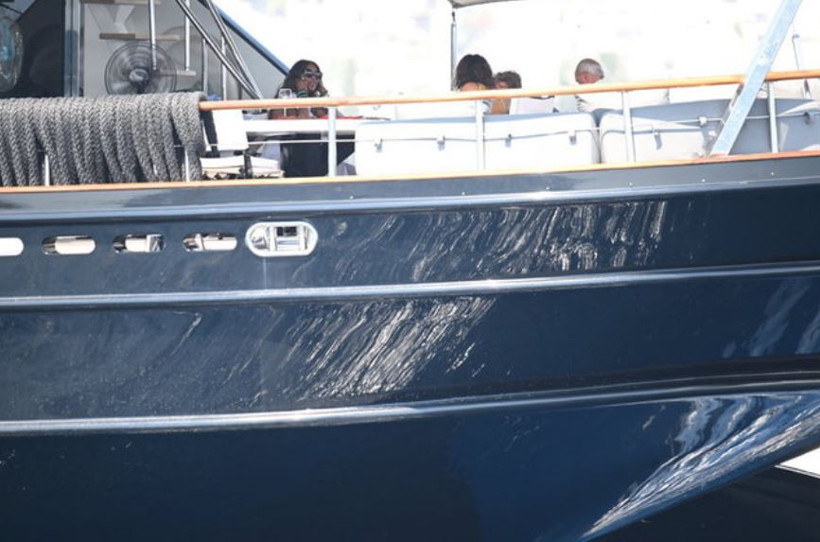Dünyaca ünlü model Naomi Campbell Bodrum’da görüntülendi - Resim : 1