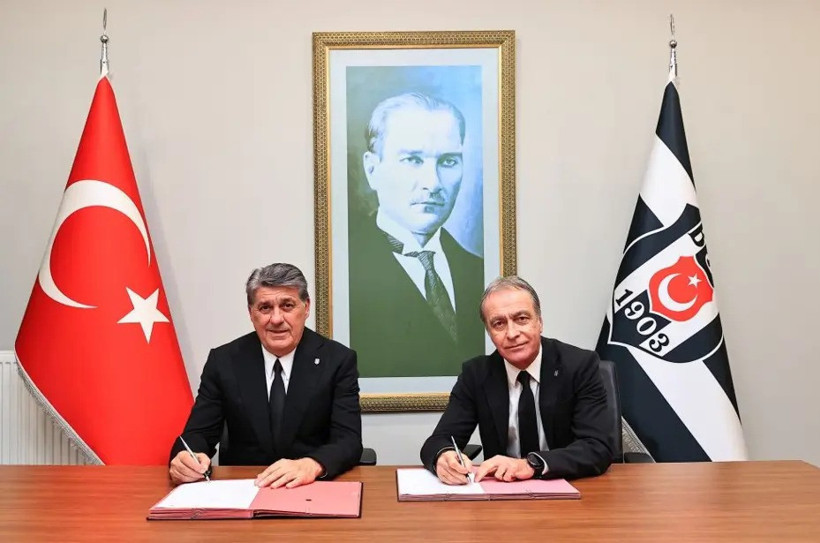 Beşiktaş'tan Qurban Qurbanov için açıklama geldi - Resim : 1
