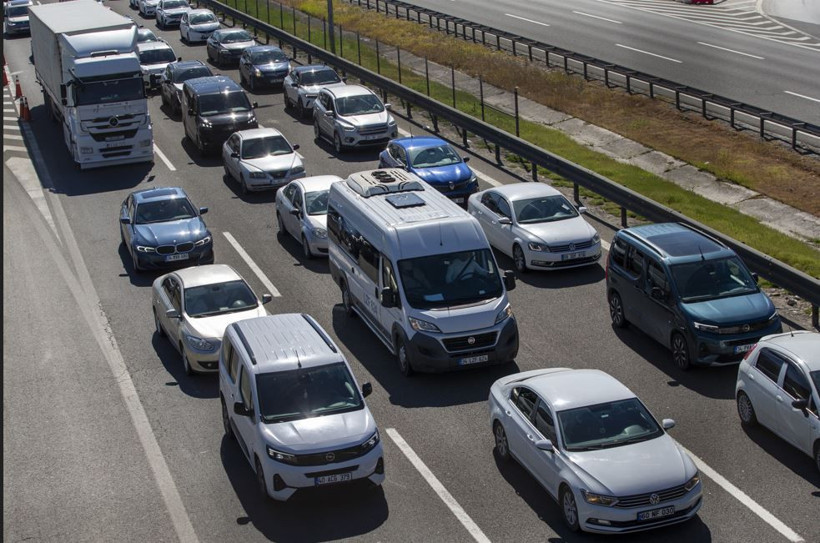 Kurban Bayramı dönüşü bazı kavşaklar trafiğe kapatıldı: Bu istikametlere dikkat - Resim: 9