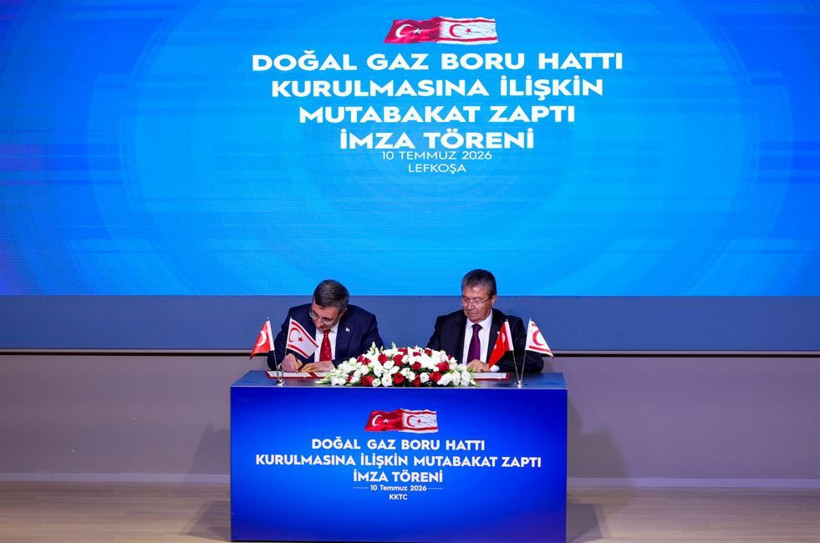 Türkiye ile Kuzey Kıbrıs birbirine bağlanıyor: 8 milyarlık doğal gaz sürprizi - Resim: 5