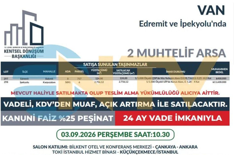200 bin liraya kapış kapış arsa satılıyor: 660 tanesi ihaleye çıktı - Resim: 29