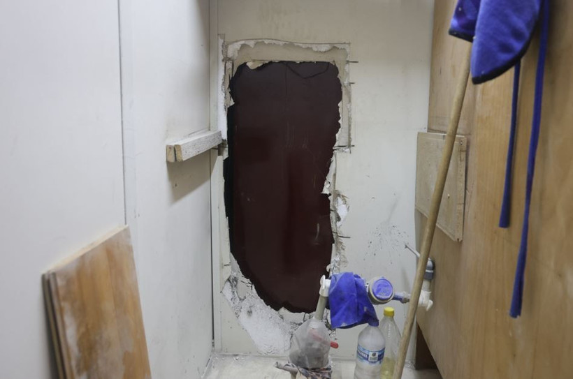 Aylarca konuşulacak soygun girişimi: Duvarı delip geçtiler - Resim: 5