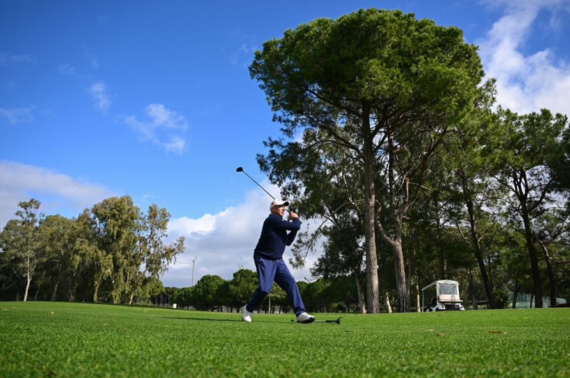 Antalya’da Türkiye Açık Para Golf Turnuvası başladı - Resim : 1