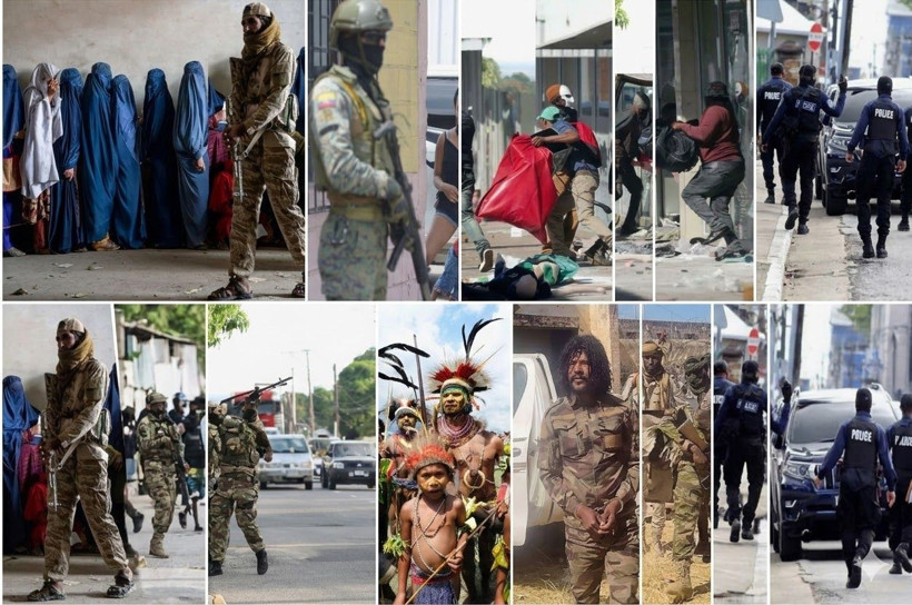 Dünyanın en tehlikeli 15 ülkesi açıklandı: İlk 5'te kim var? - Resim: 1