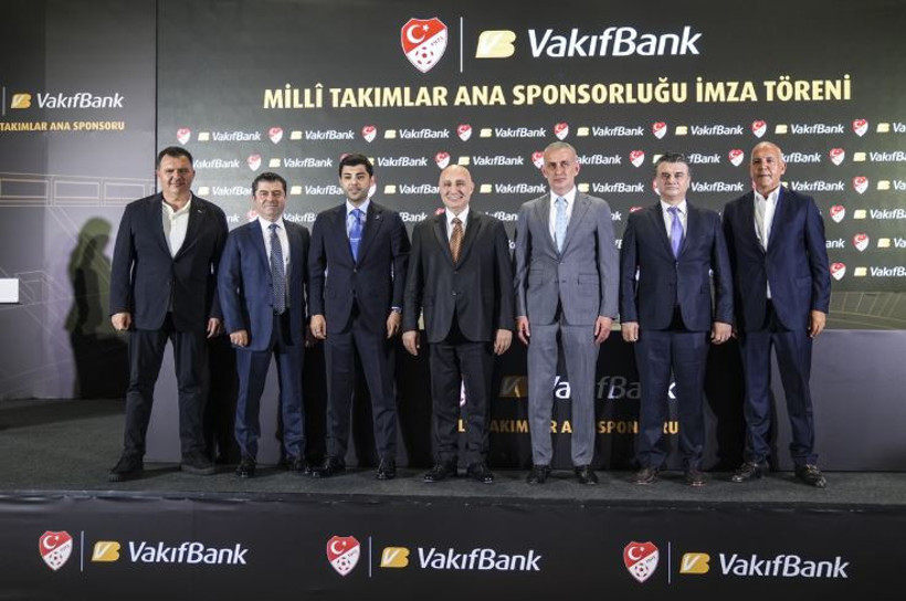 TFF ile VakıfBank arasında sponsorluk anlaşması - Resim : 2