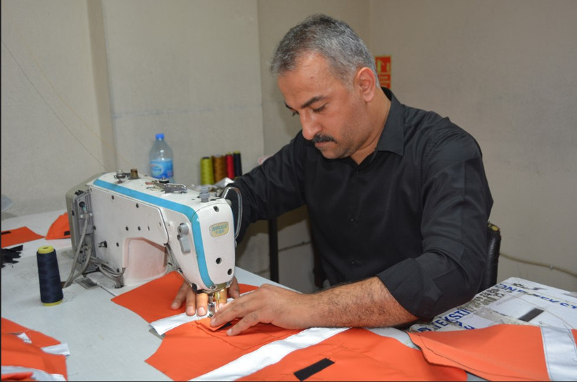 11 yaşında babasını kaybetti, sıfırdan başlayıp 40 kişiye istihdam kapısı oldu - Resim : 1