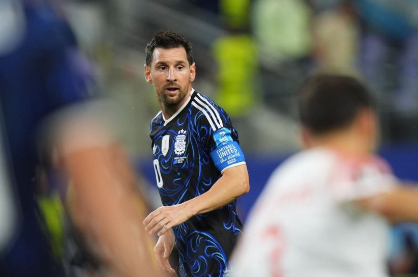 Arjantin Ürdün engelini rahat geçti: Messi maça damga vurdu - Resim: 10