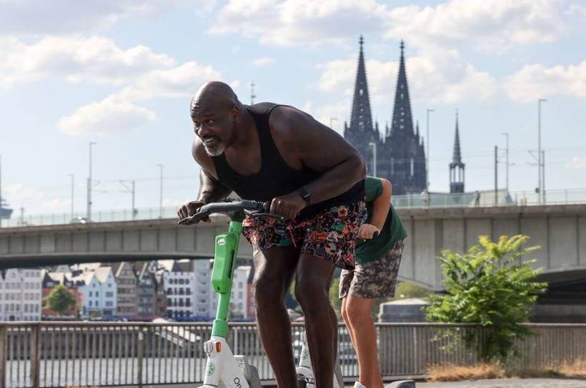 NBA efsanesi Shaquille O'Neal: "Türkiye'yi çok seviyorum Türkiye çok güzeldi" - Resim: 3