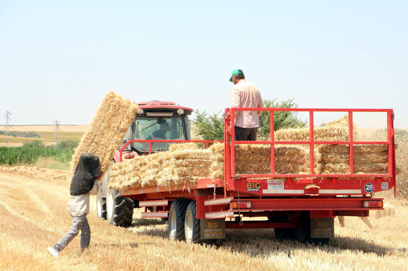 Tekirdağ’da yangın alarmı: Balya makinesi ve ateş yasağı geldi - Resim : 3