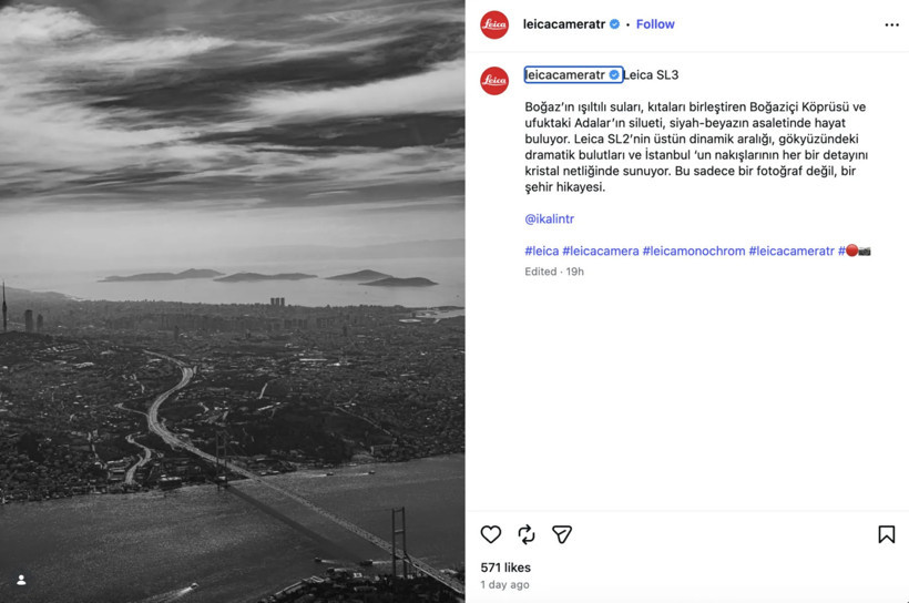 MİT Başkanı İbrahim Kalın’ın objektifinden İstanbul... Dünyaca ünlü fotoğraf makinesi devinden tam not - Resim : 2
