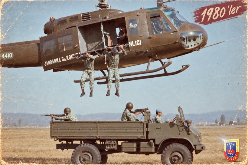 80’ler akımına jandarma da katıldı - Resim : 1