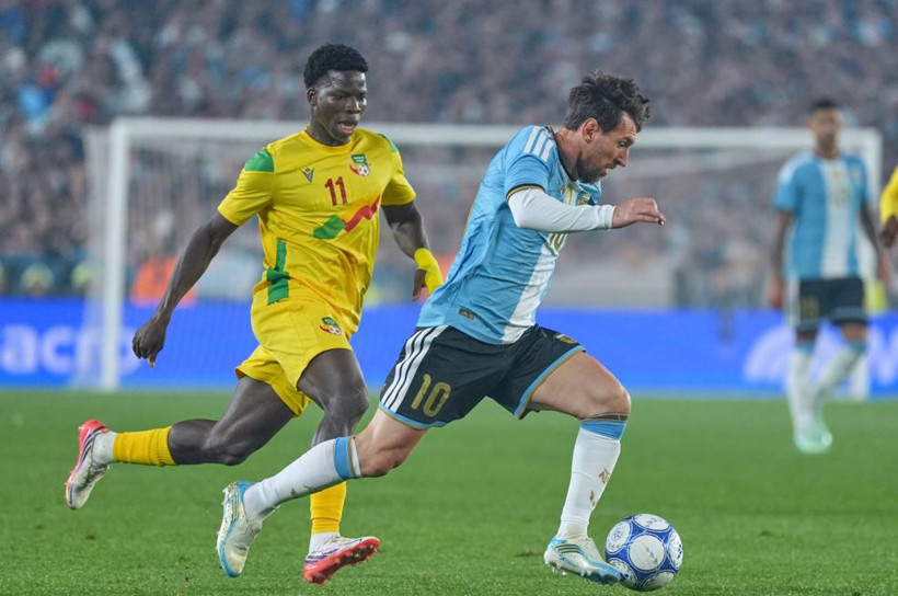 Messi'den Arjantin'e golllü veda - Resim : 1