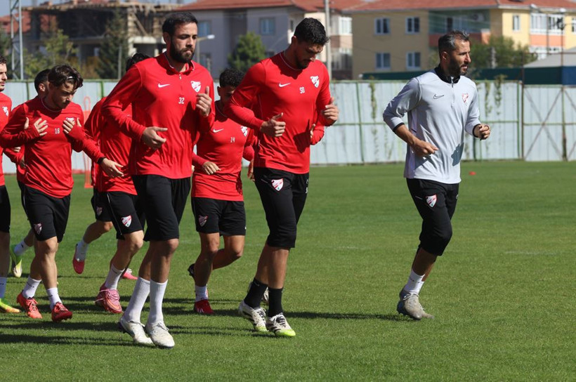 Boluspor, Van Spor FK maçının son antrenmanını tamamladı - Resim : 1
