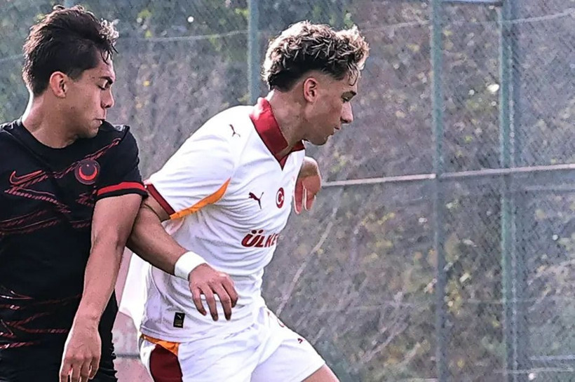 Babasının izinden gitmedi: Genç yetenek Galatasaray yerine Fenerbahçe dedi - Resim: 5