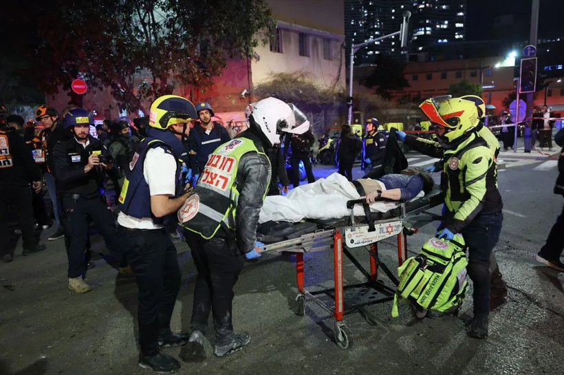 İsrail'deki yıkımın boyutu ortaya çıktı: Hiçbir yerde göremeyeceğiniz kareler - Resim: 4