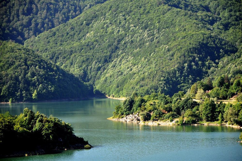Son yağışlar Hasanlar Barajı'nı doldurdu - Resim : 1