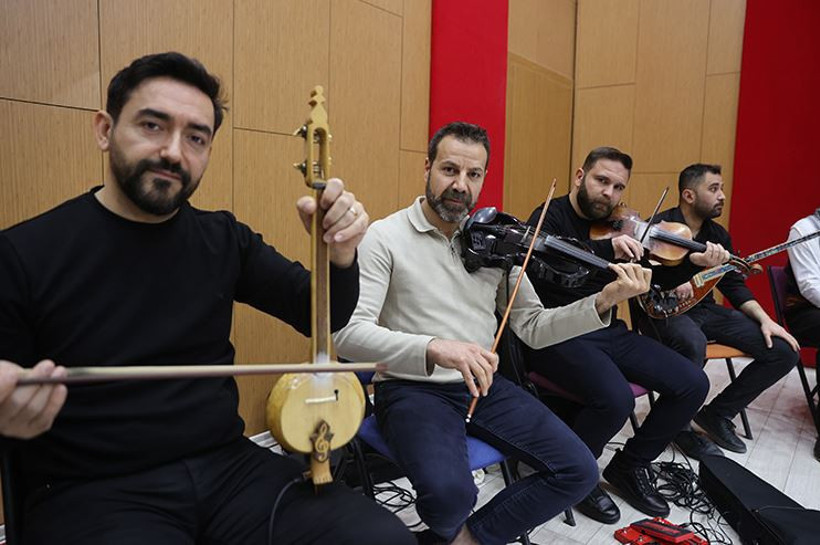 Mardin’de çok dilli müzik geleneği Akademide can buluyor - Resim : 2