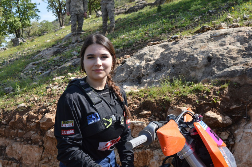 Çamurlu yollar, keskin virajlar: Savur’da heyecan dorukta - Resim: 3