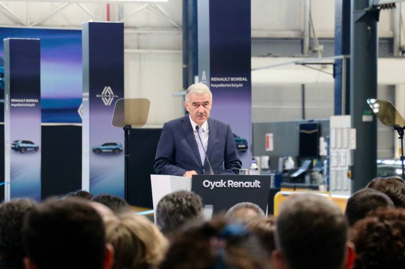 Tam 400 milyon avro ayrıldı: Renault ve OYAK o otomobili Bursa'da banttan indirdi - Resim: 7