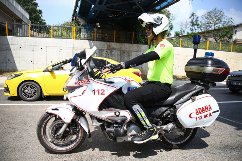“Motosiklet ambulanslar” şimdiden binlerce hayat kurtardı - Resim: 3