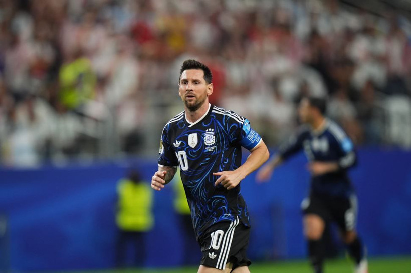 Arjantin Ürdün engelini rahat geçti: Messi maça damga vurdu - Resim: 8