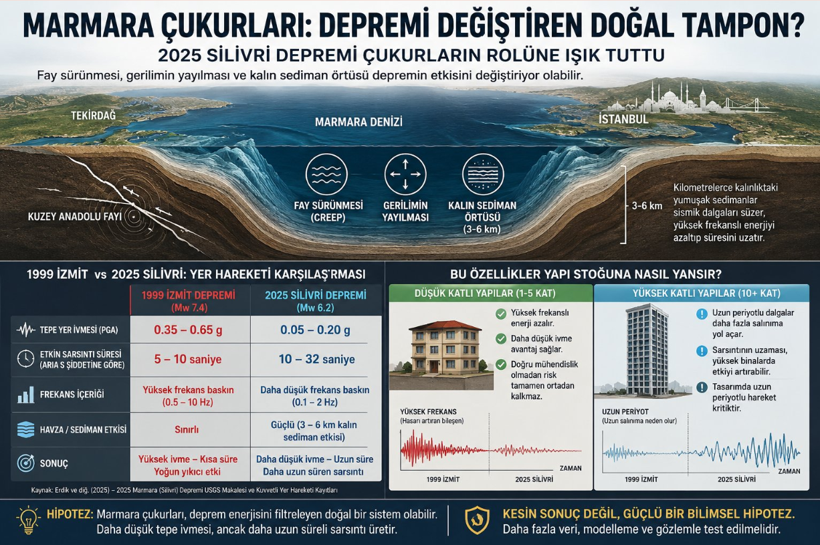 Büyük sır açığa çıktı: Prof. Dr. Osman Bektaş'tan İstanbul Depremi için ezber bozan açıklama - Resim: 1