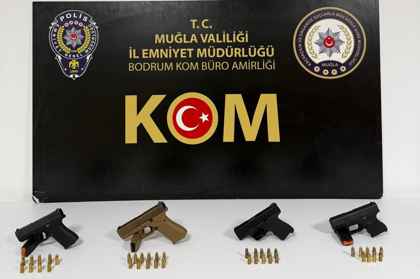 Eğlence merkezinde hareketli anlar: Onlar kaçtı polis kovaladı ve yakaladı - Resim : 1