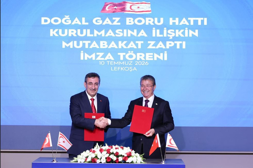 Türkiye ile Kuzey Kıbrıs birbirine bağlanıyor: 8 milyarlık doğal gaz sürprizi - Resim: 10