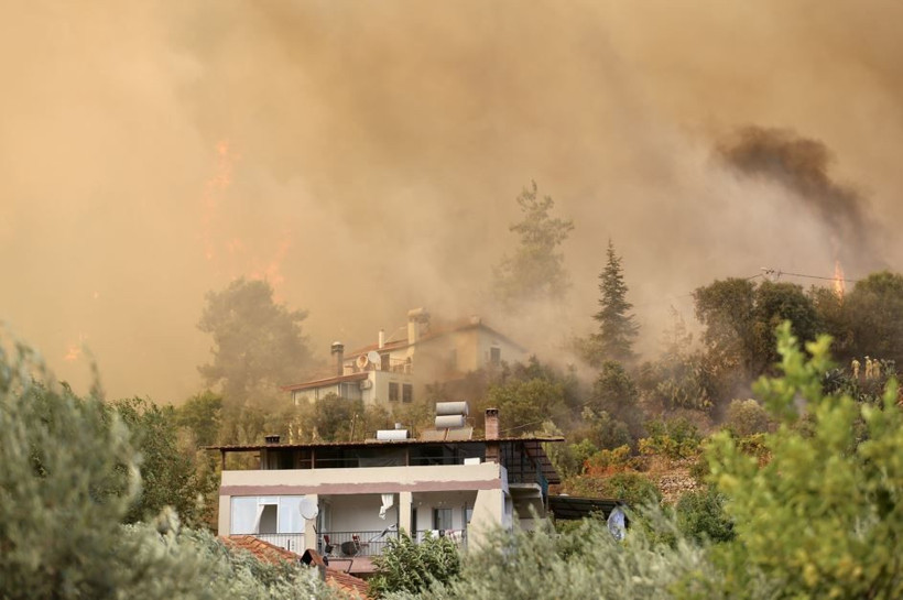 Ege bölgesi yanıyor: Yüreklere kor düştü - Resim: 6
